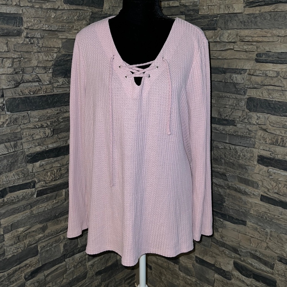 Lane Bryant Long Sleeve Blouse